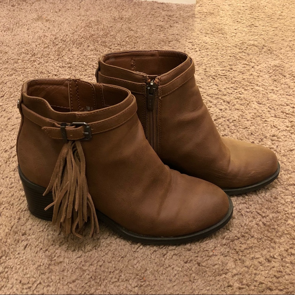 Circus by Sam Edelman fringe booties